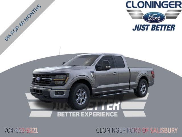 2025 Ford F-150 XLT SuperCab 4WD