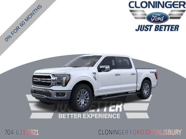 2025 Ford F-150 Lariat SuperCrew 4WD