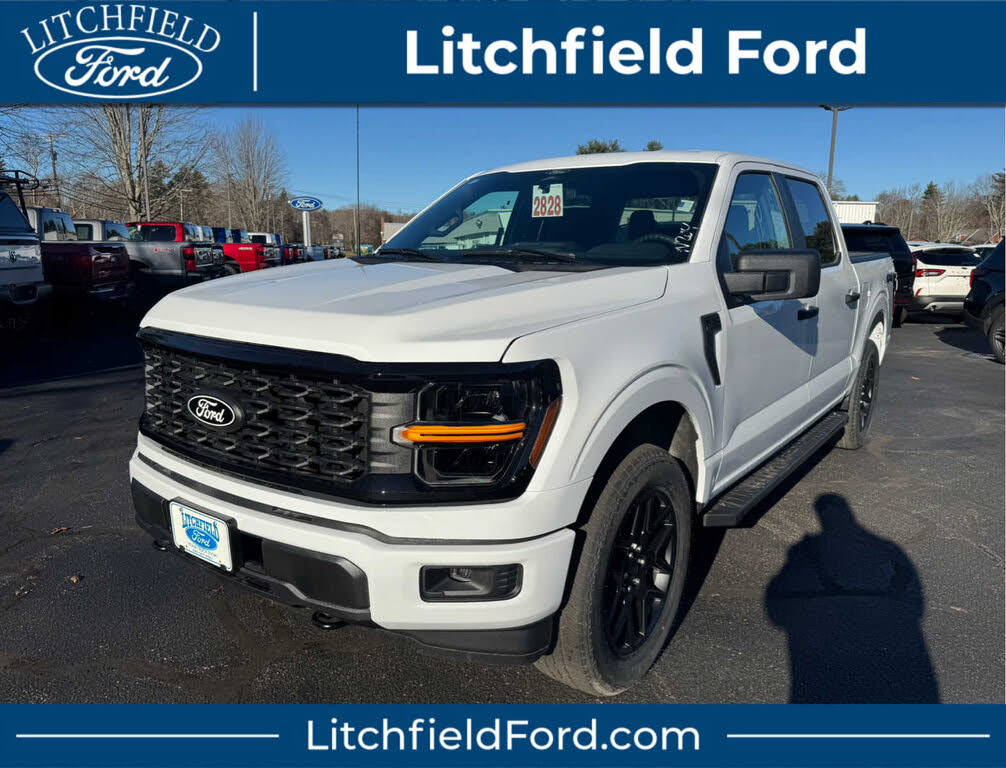 2025 Ford F-150 STX 4dr SuperCrew 4WD