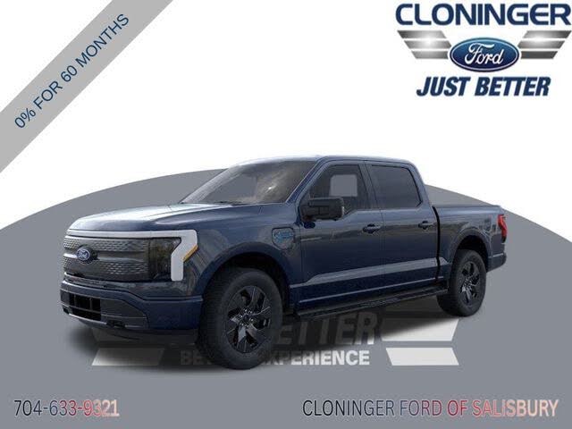 2025 Ford F-150 Lightning Flash SuperCrew AWD