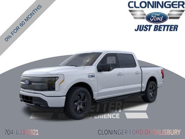 2025 Ford F-150 Lightning Flash SuperCrew AWD