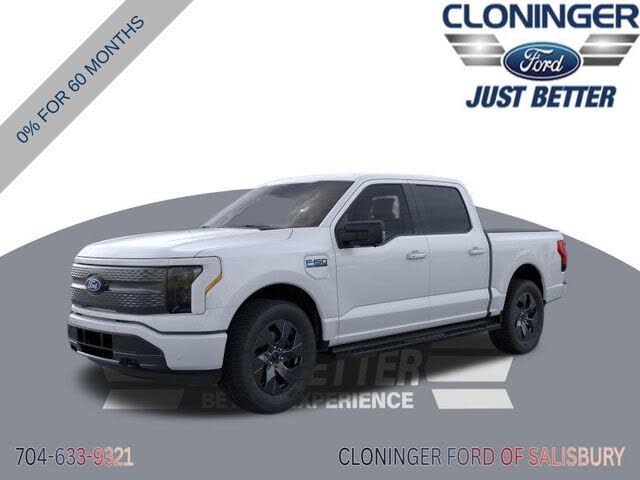2025 Ford F-150 Lightning Flash SuperCrew AWD