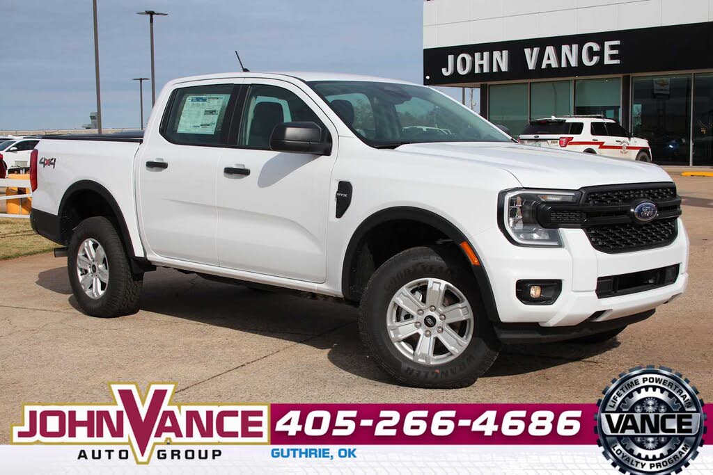 2025 Ford Ranger XL SuperCrew 4WD