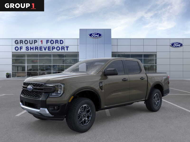 2025 Ford Ranger XLT SuperCrew RWD