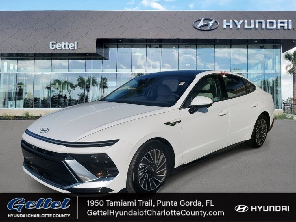 2025 Hyundai Sonata Hybrid Limited FWD