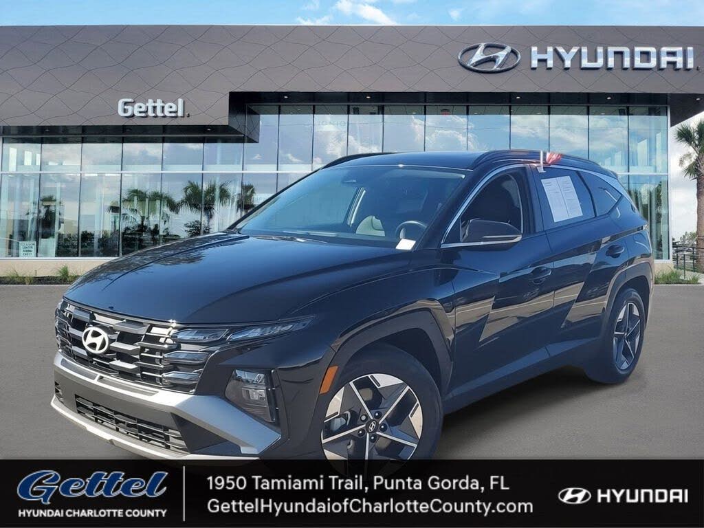 2025 Hyundai Tucson SEL Convenience FWD