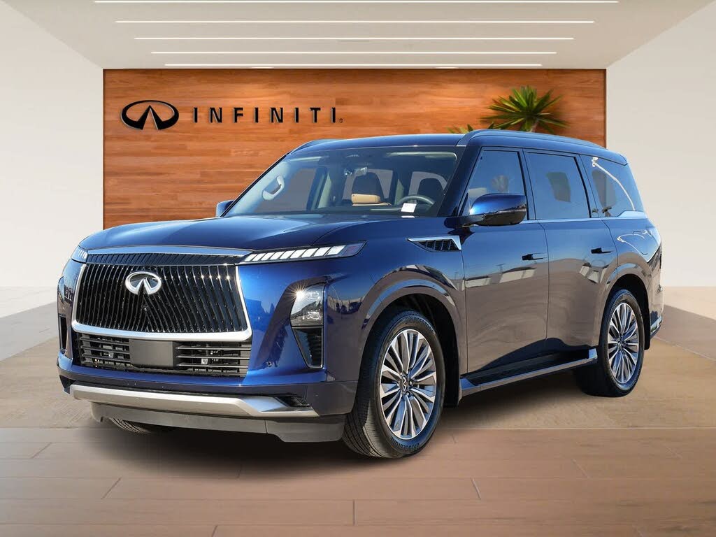 2025 INFINITI QX80 Luxe 4WD