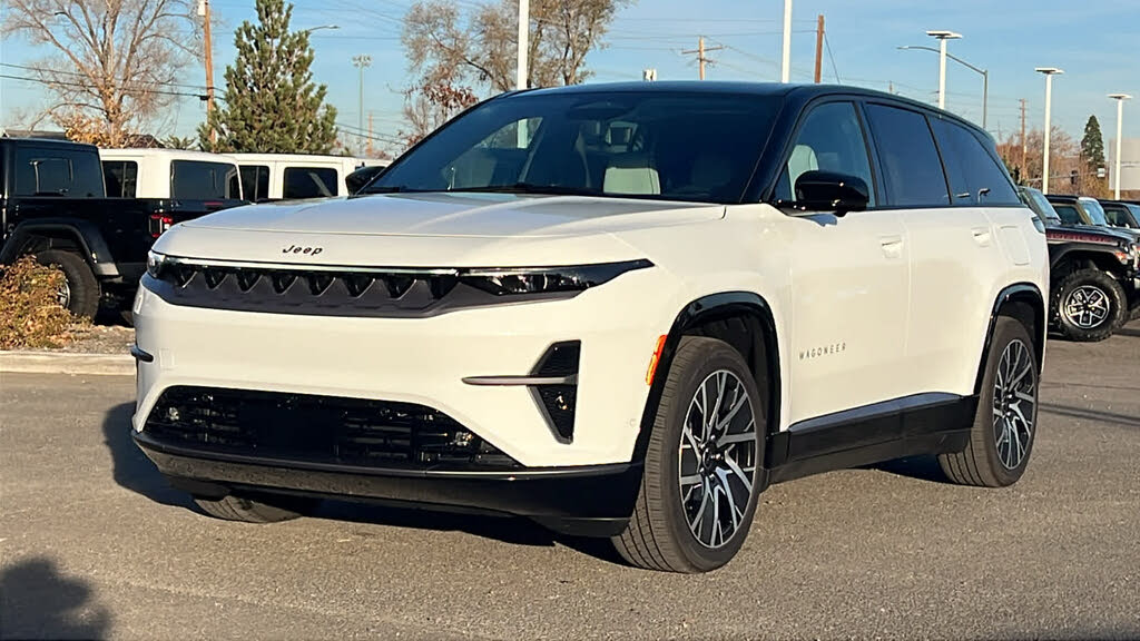 2025 Jeep Wagoneer S Limited 4WD
