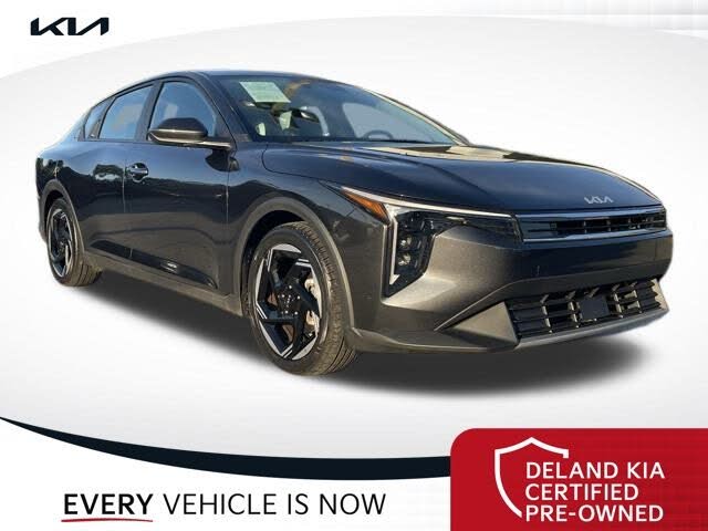 2025 Kia K4 EX FWD
