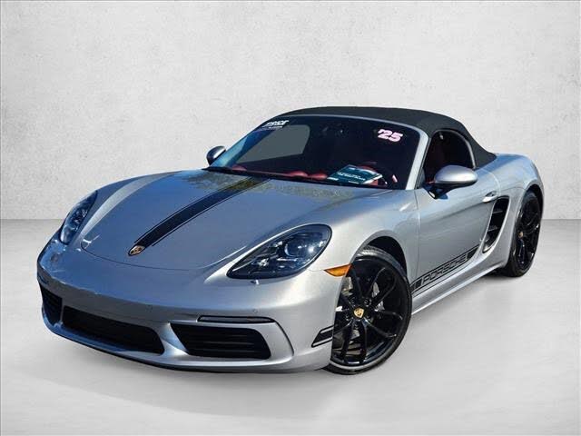 2025 Porsche 718 Boxster Style Edition RWD