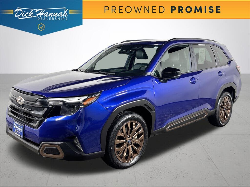 2025 Subaru Forester Sport Crossover AWD