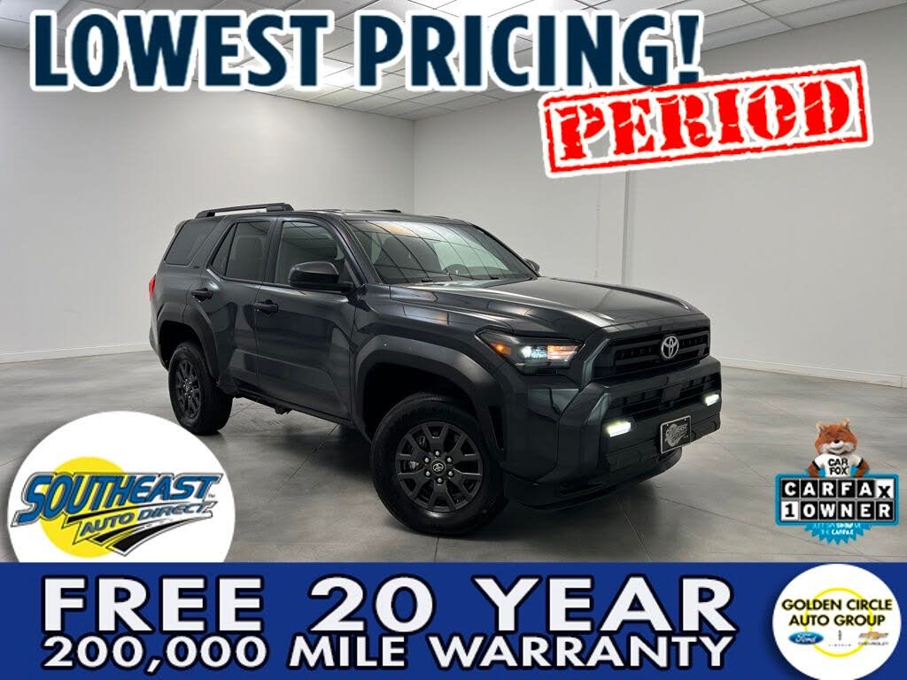 2025 Toyota 4Runner SR5 4WD
