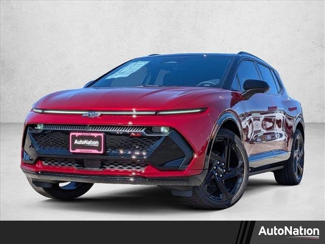 2026 Chevrolet Equinox EV RS FWD