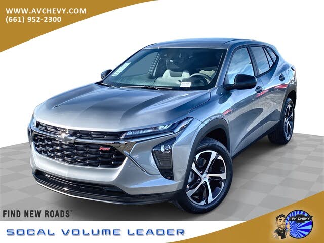 2026 Chevrolet Trax RS with 1RS FWD