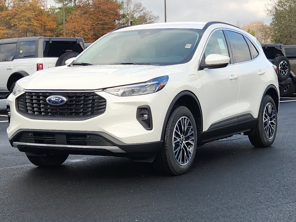 2026 Ford Escape Hybrid Plug-in FWD