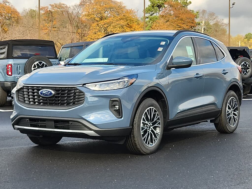 2026 Ford Escape Hybrid Plug-in FWD