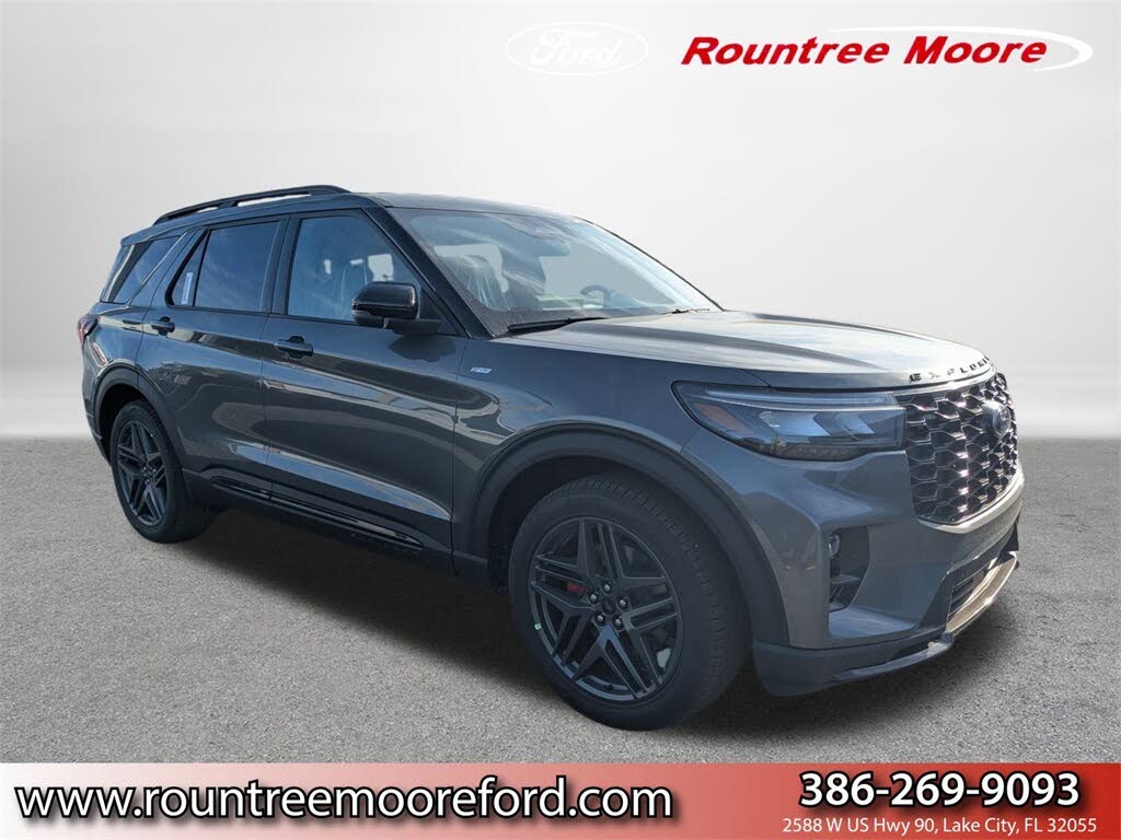 2026 Ford Explorer ST-Line RWD