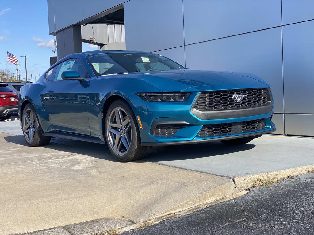 2026 Ford Mustang EcoBoost Fastback RWD