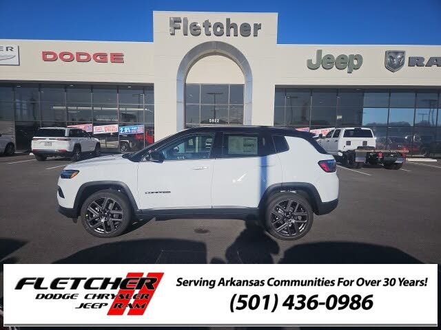 2026 Jeep Compass Limited 4WD