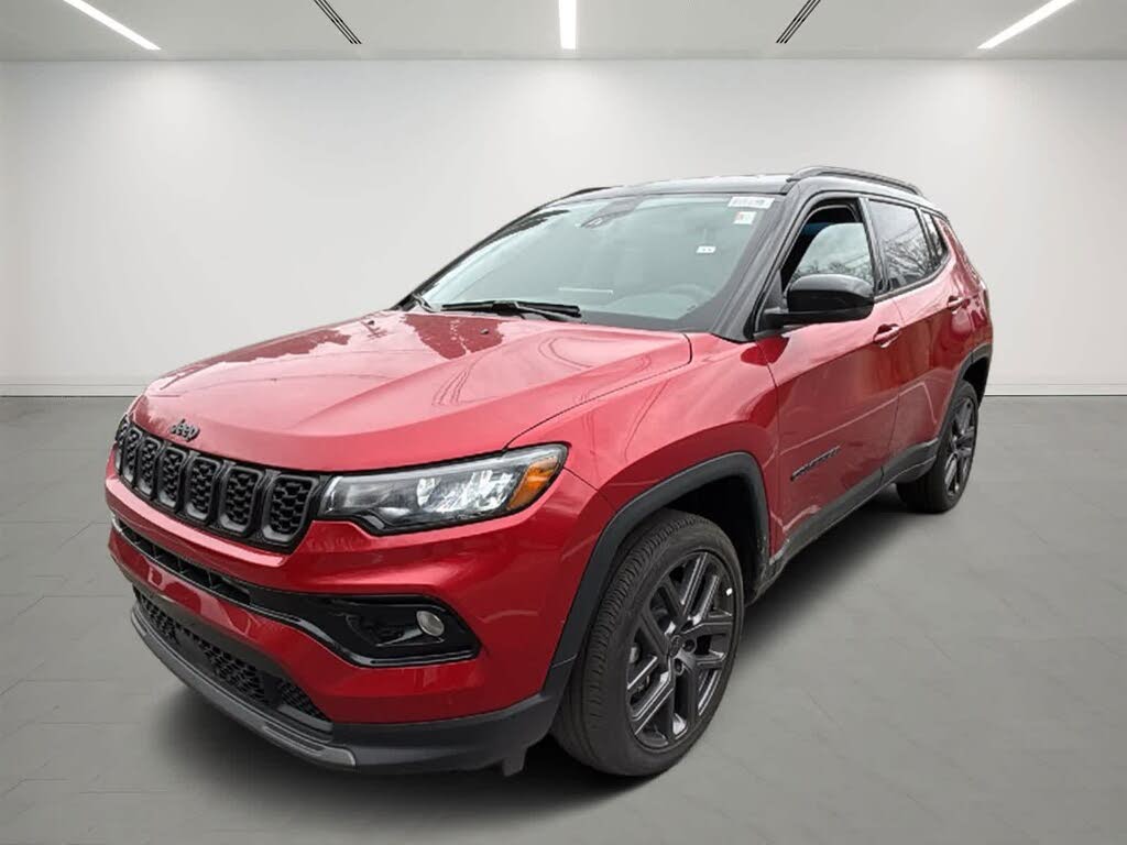 2026 Jeep Compass Limited 4WD