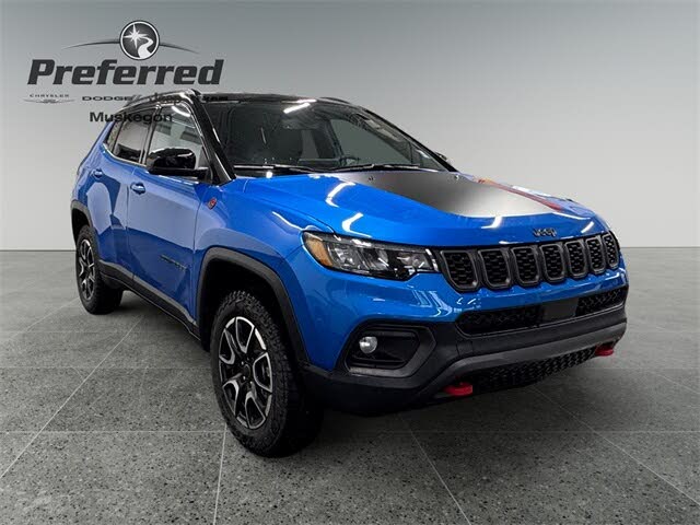 2026 Jeep Compass Trailhawk 4WD