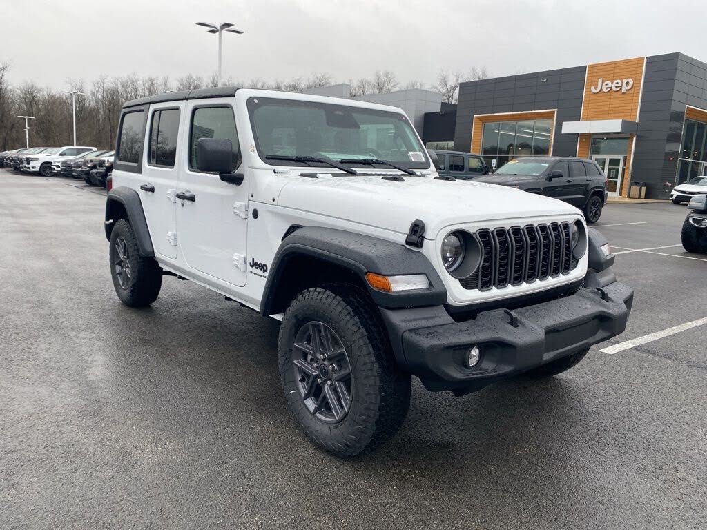2026 Jeep Wrangler Sport S 4-Door 4WD