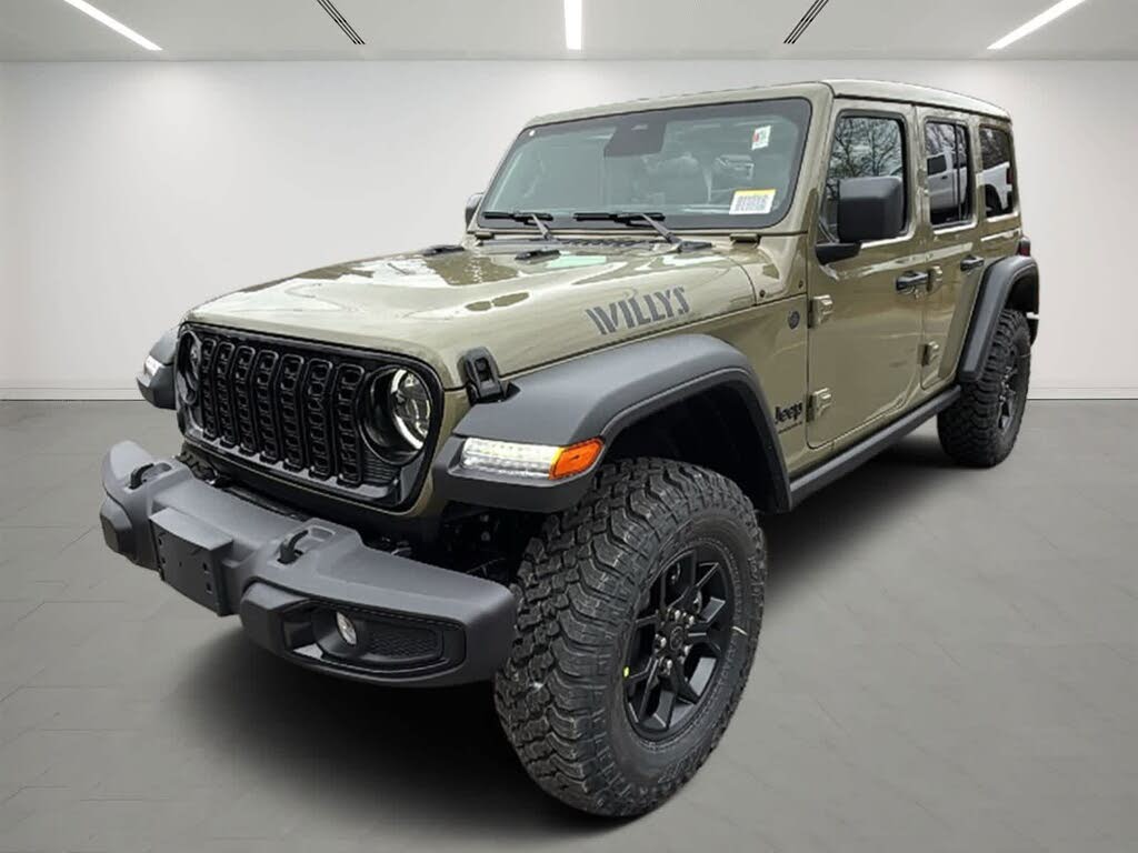 2026 Jeep Wrangler Willys 4-Door 4WD