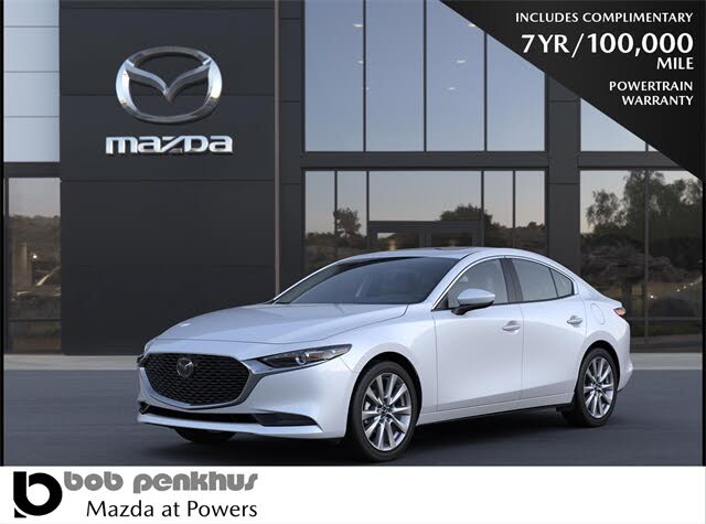 2026 Mazda MAZDA3 2.5 S Preferred Sedan FWD