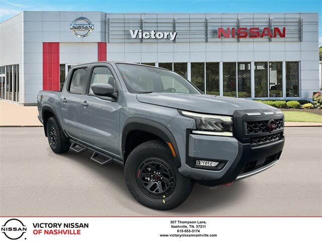2026 Nissan Frontier PRO-4X Crew Cab 4WD