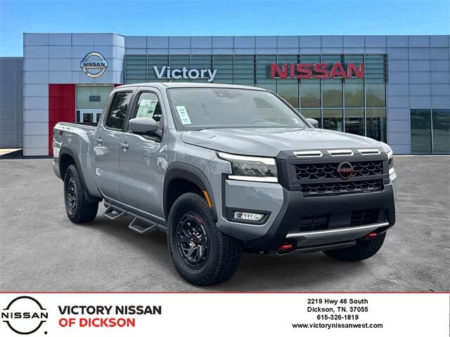 2026 Nissan Frontier PRO-4X Crew Cab LB 4WD