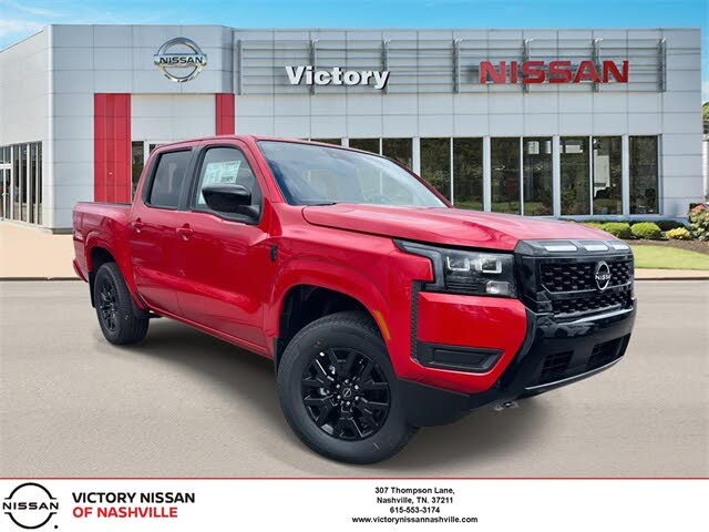 2026 Nissan Frontier SV Crew Cab 4WD