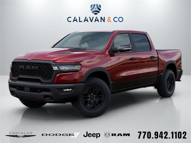 2026 RAM 1500 Rebel Crew Cab 4WD
