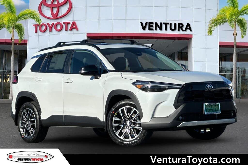 2026 Toyota Corolla Cross XLE FWD