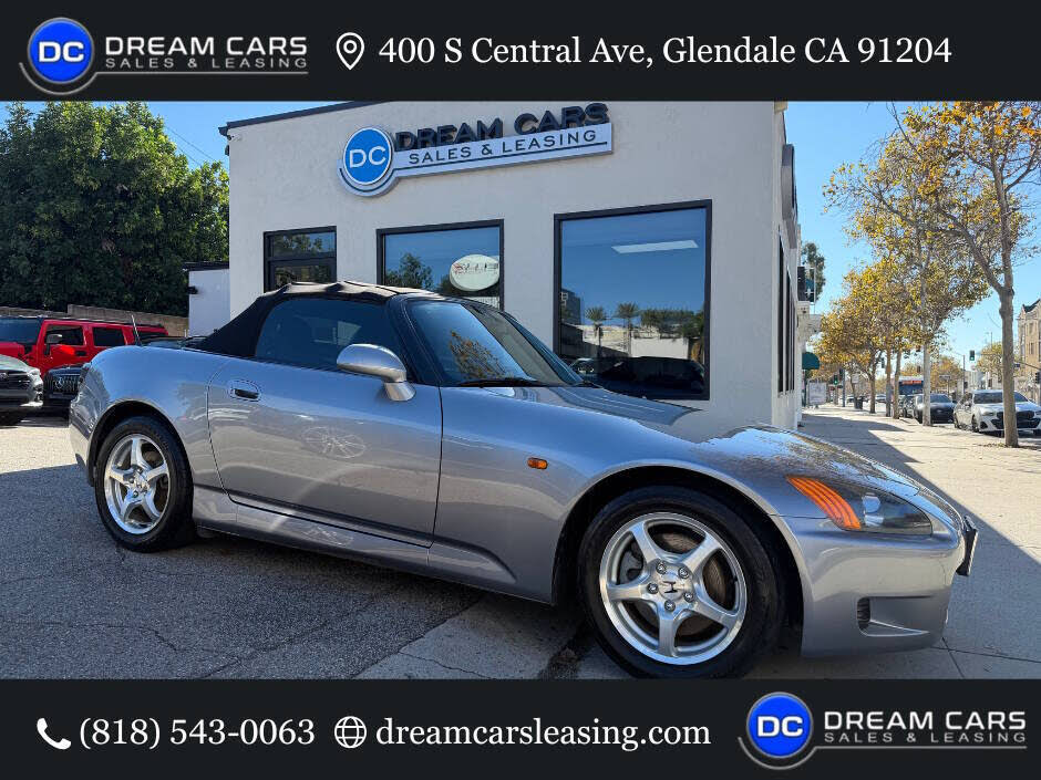 2000 Honda S2000 Roadster