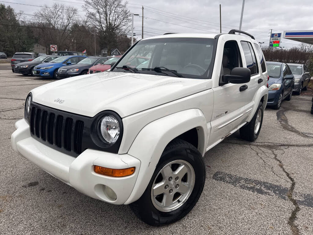 2003 Jeep Liberty Limited 4WD