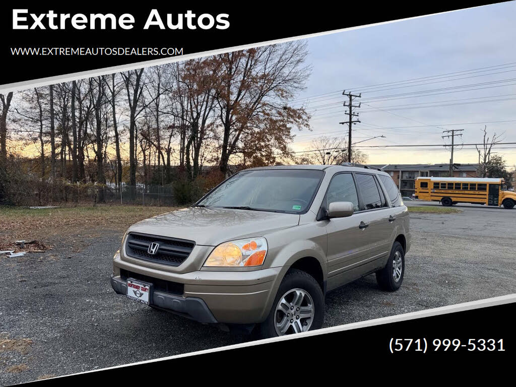 2005 Honda Pilot EX-L AWD
