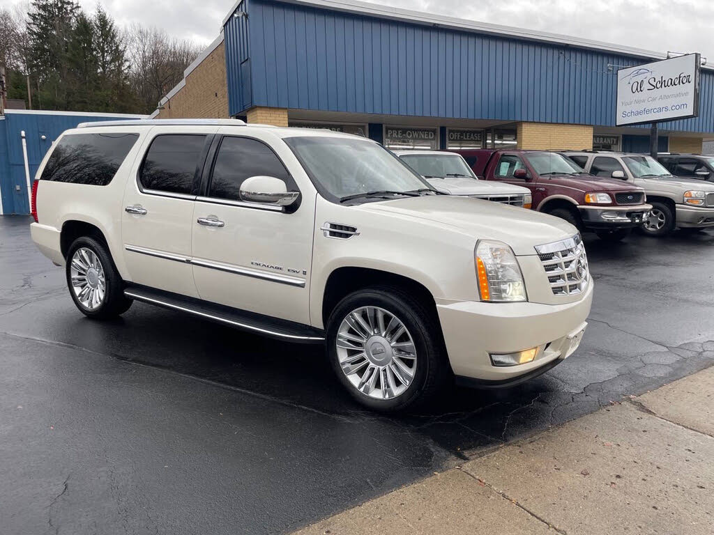 2007 Cadillac Escalade ESV 4WD