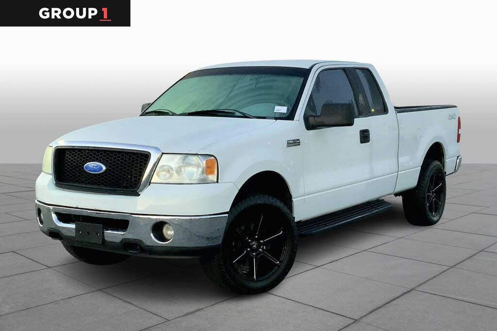 2008 Ford F-150 XLT SuperCab SB 4WD