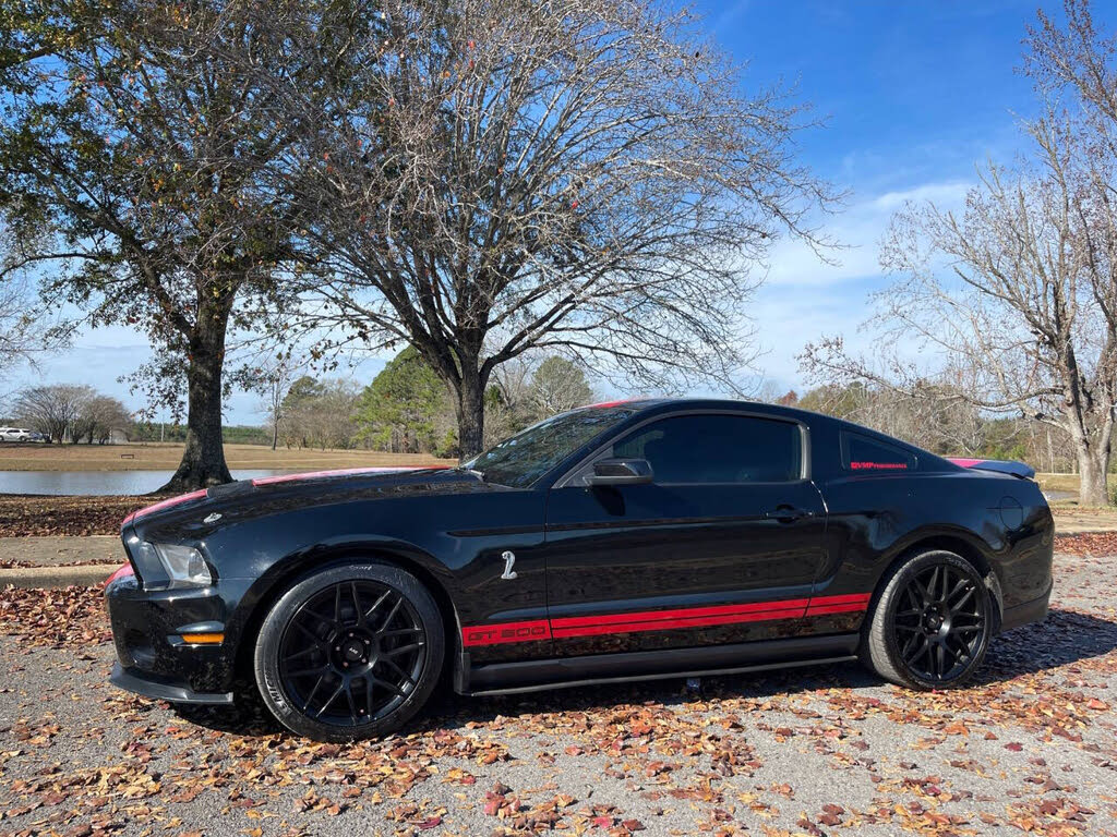 2012 Ford Mustang Shelby GT500 Coupe RWD
