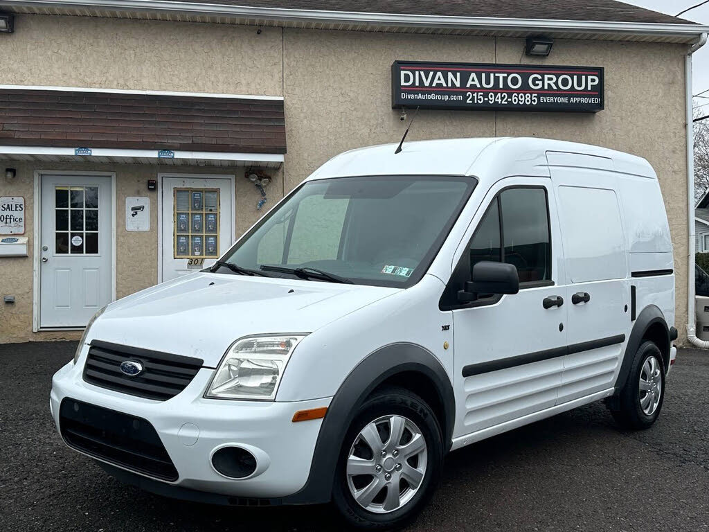2012 Ford Transit Connect Cargo XLT FWD