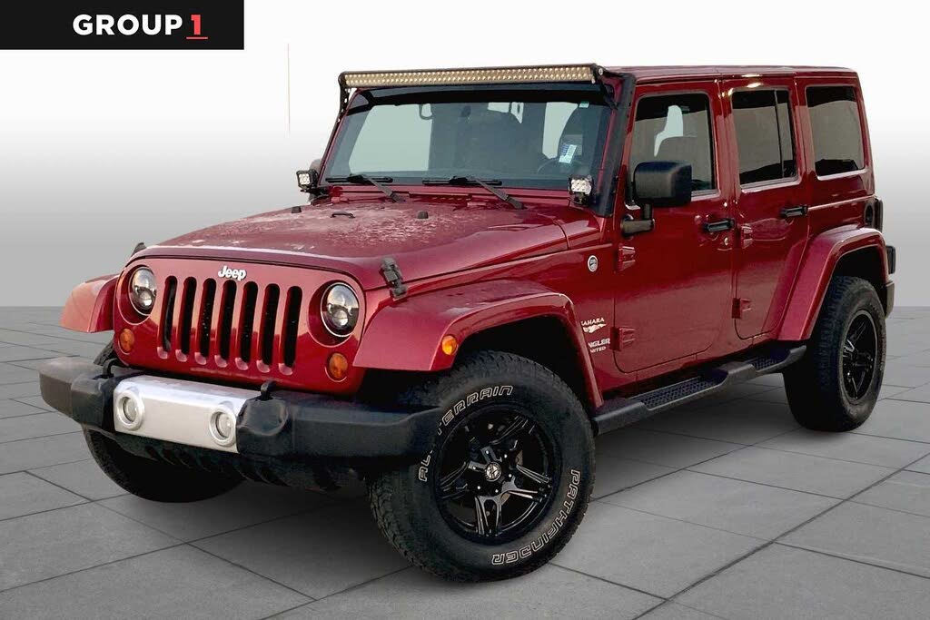 2012 Jeep Wrangler Unlimited Sahara 4WD