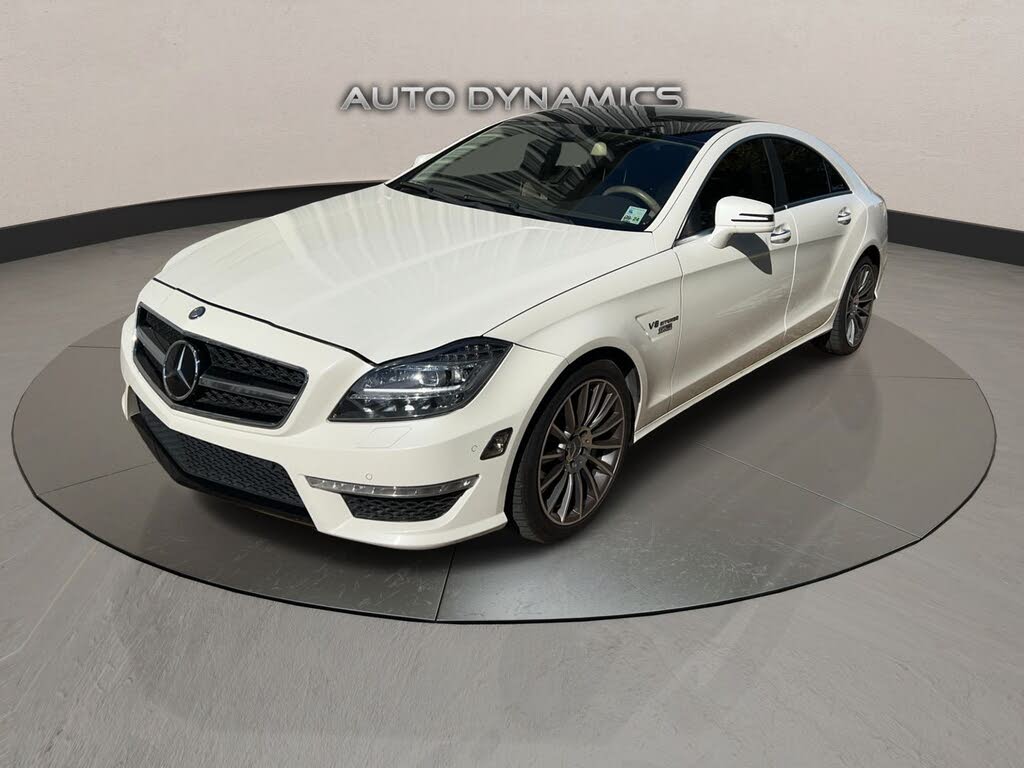 2012 Mercedes-Benz CLS 63 AMG