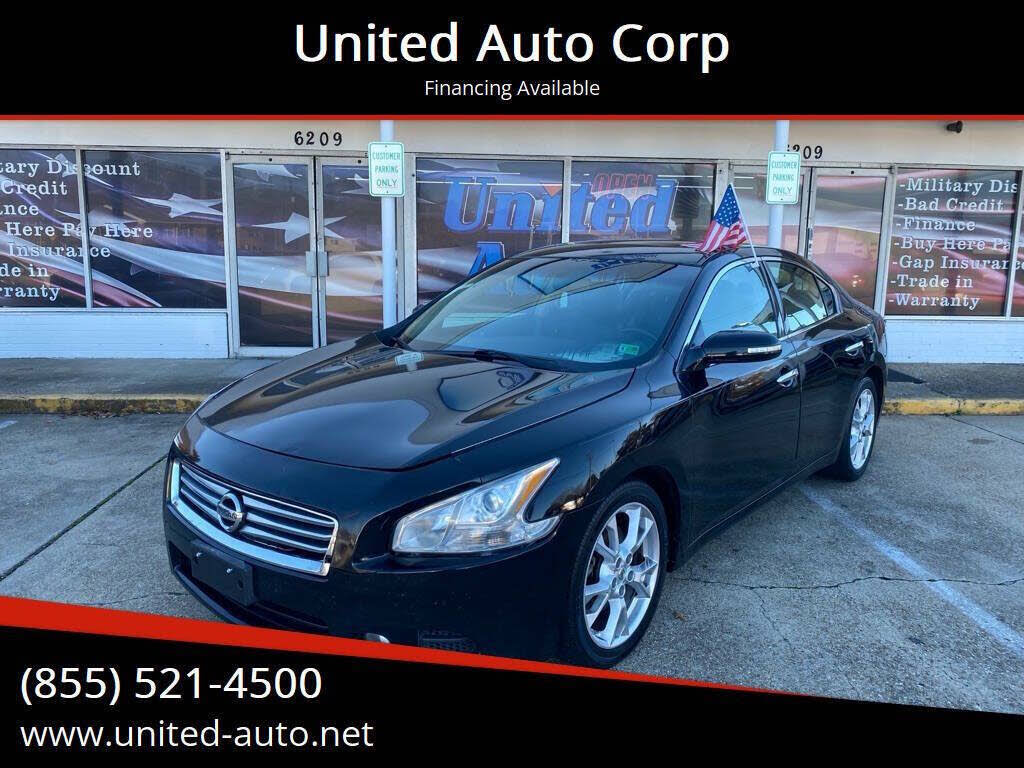 2012 Nissan Maxima S