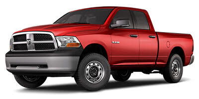 2012 RAM 1500 Express Quad Cab 4WD