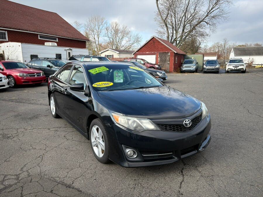 2012 Toyota Camry SE Sport Limited Edition