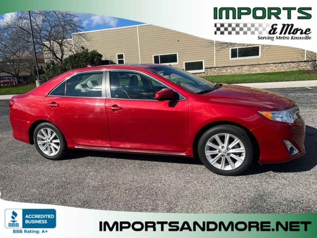 2012 Toyota Camry XLE
