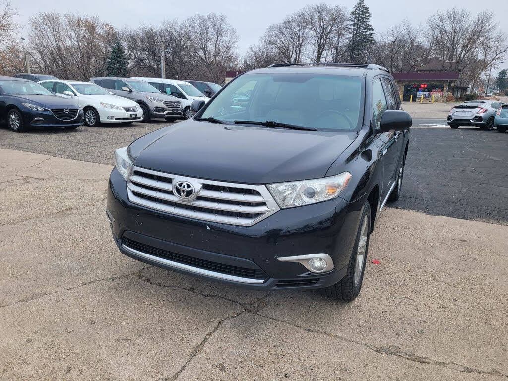 2012 Toyota Highlander Limited AWD