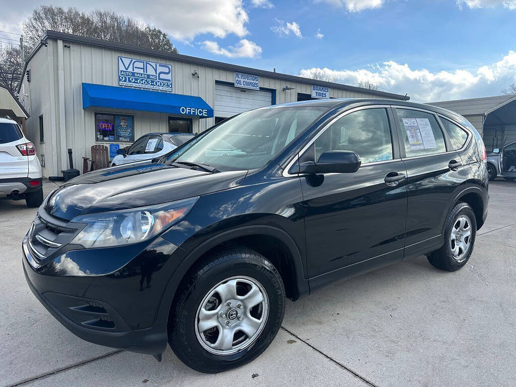 2013 Honda CR-V LX AWD