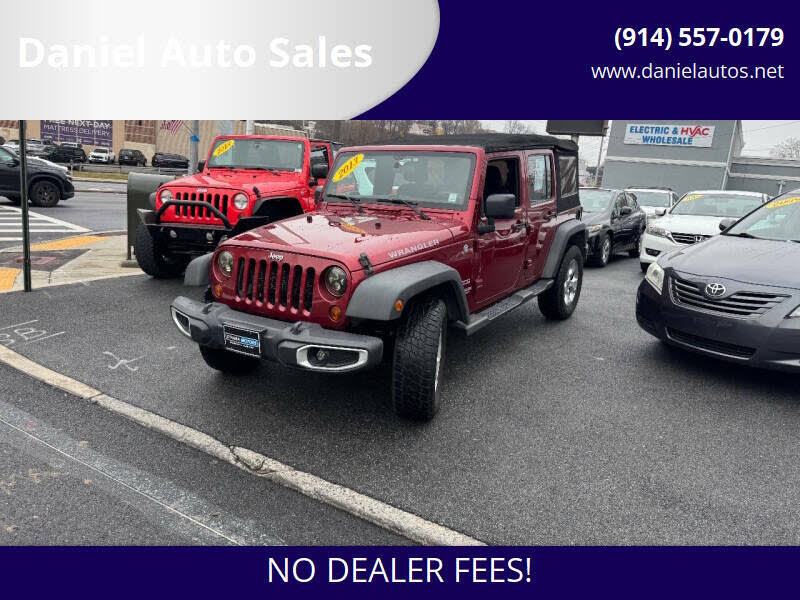 2013 Jeep Wrangler Unlimited Sport 4WD