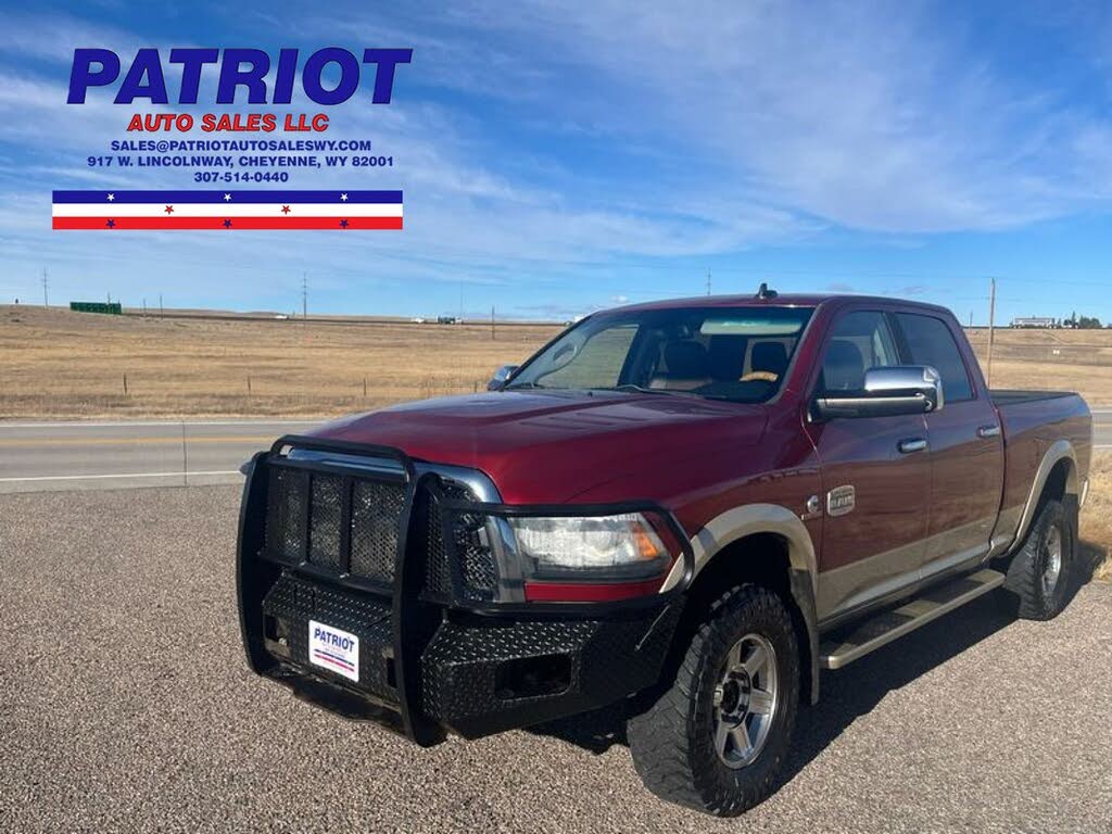 2013 RAM 2500 Laramie Longhorn Crew Cab 4WD